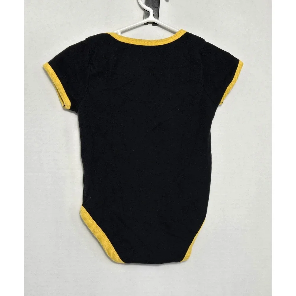 NCAA Iowa Hawkeyes Baby Boys' Jersey Bodysuit‎ Size 6-12M
